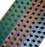 Fence and Wall Security Spikes, Brown (4m Pack / 8 Strips)