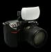 Opteka Soft Pop-Up SLR Flash Diffuser for Canon EOS, Nikon, Olympus, & Pentax On-Camera Flashes with White, Blue (Cooling), & Orange (Warming) Screens