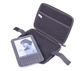DURAGADGET Black Water Resistant Hard EVA Zip Case/Cover For New 2010 Amazon Kindle 3, Amazon Kindle 3 Case, Amazon Kindle 3g case, Amazon Kindle Wi Fi Case, 6 Display, Kindle Graphite, Latest Generation With Netted Section In Lid 419bqS7r5cL. SL160 DURAGADGET Black Water Resistant Hard EVA Zip Case/Cover For New 2010 Amazon Kindle 3, Amazon Kindle 3 Case, Amazon Kindle 3g case, Amazon Kindle Wi Fi Case, 6 Display, Kindle Graphite, Latest Generation With Netted Section In Lid