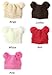 Winter warm earmuffs Baby Love Dual Ball Girls/Boys Wool knit sweate...