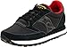 Saucony Originals Men's Jazz Original Fashion Sneaker,Black/Red,7.5 M US