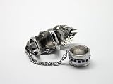 Katekyo Hitman Reborn Cosplay Costume Accessories - Blue Vongola Armor Ring Set