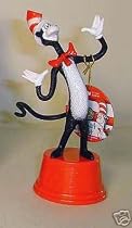 Cat in The Hat Dancing Push Puppet Dr Seuss