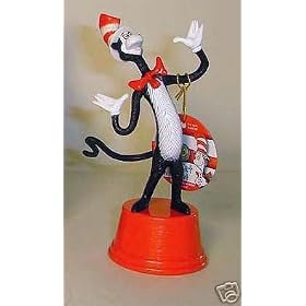 Cat in The Hat Dancing Push Puppet Dr Seuss
