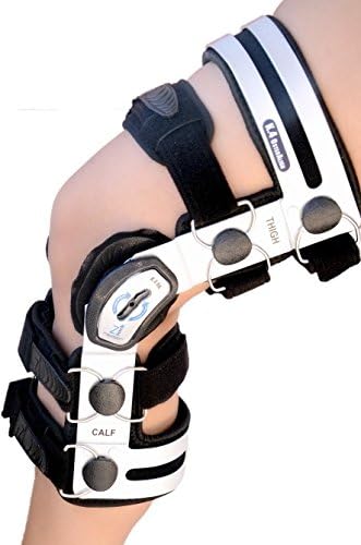 OsteoAlign Knee Brace (LARGE, SILVER)