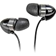 Black Bi Metal Series Inner Ear Headphone Iphone Compatible