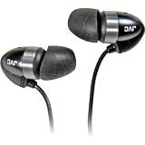 Black Bi Metal Series Inner Ear Headphone Iphone Compatible