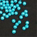 Goldas Kitchen Sugar Pearls - Blue