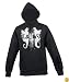 Beastie - Hoodie Black (L)