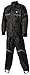 Nelson-Rigg Stormrider 2-Piece Rain Suit (Black/Black, XX-Large)