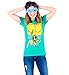 Teenage Mutant Ninja Turtles Women's T-shirt with Eye Mask
