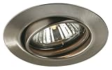 Philips Massive Opal Tilt 3 Pack Downlights - Brushed Chrome