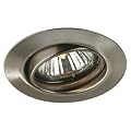 Massive 59333-17-10 3er-Halogen-Einbauset "Opal" (3x GU10 230V 50 Watt inkl. Leuchtmittel) Farbe: stahl geb�rstet