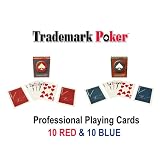 20 Decks Poker Playing Cards