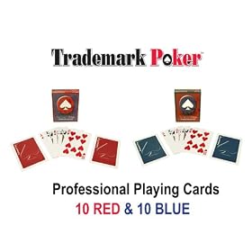- 20 Decks Poker Playing Cards
