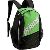 Prince 2007 Banner Collection Backpack Green/Black Tennis Bag