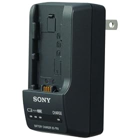 Sony BCTRV Travel Charger (Black) by Sony