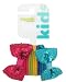 Capelli New York 12Pcs On Card Pony Holders