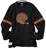 Cincinnati Bengals Vintage Long Sleeve Appliqu&Atilde;�&Acirc;&copy; Jersey Crew