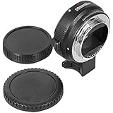 Signstek Newest Version Electronic Auto Focus EF-NEX EF-EMOUNT FX Lens Mount Adapter for Canon EF EF-S Lens to Sony E Mount NEX 3/3N/5N/5R/7/A7 A7R Full Frame