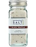 4oz Glass Shaker - Black Truffle Salt