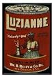 Luzianne Coffee Porcelain Refrigerator Magnet