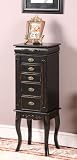 Nathan Direct Morris 5 Drawer Jewelry Armoire