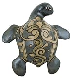Traditional Green Mexican Talavera Andy Sea Turtle