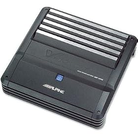 Buy Alpine V-Power MRP-M450 - Amplifier - 1-channel by Alpine now!