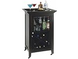 IMAGE OF Howard Miller 695-074 Butler Wine & Bar Cabinet