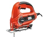 Black and Decker KS800S 240V 520W Variable Speed Jigsaw with Sightline and Autoselect