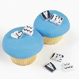 Dec-Ons Baking Decorations Wedding Assortment - Party Decorations & Cake Decorating Supplies