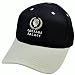 Caesars Palace Casino Luxury Hotel Las Vegas Black Khaki Tan Constructed Hat Cap