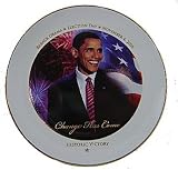 Obama Collectable Plate