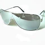 Lunettes de Soleil Rocktoo&reg; Fashion - Mod&egrave;le 2 Argent&eacute; Effet Miroir, Teint&eacute;es