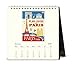 Cavallini Papers & Co CAL16-2 2016 Paris Desk Calendar