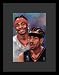 Allen Iverson (Denver Nuggets Montage) Sports Black Wood-Mounted Poster Print - 11