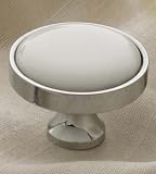 Cliffside 620-PC-W Polished Chrome/White Knob