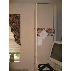 Post-it� Bulletin Board, Self-Stick, Cut to Fit, 18 Inches x 23 Inches, One Each