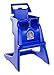 Koala Kare KB103-04 Classic High Chair, 21" Height, 24" Width, 36" Length, Blue