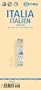 Laminated Italy Road Map by Borch (English Edition)