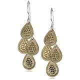 Anna Beck Designs Gili Mini Chandelier 18k Gol