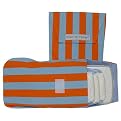 Diaper Me Darling Bag- Large Stripe