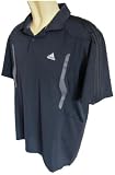 from Adidas Mens Adidas 365 Climacool short sleeve Polo Shirt Dark Navy