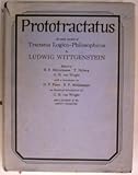 Prototractatus : an early version of 'Tractatus logico-philosophicus'
