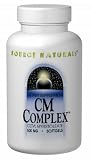 CM Complex 90 Softgels, 500 mg (Cetyl Myristoleate) - Source Naturals