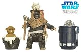 Star Wars The Leagacy Collection Ewoks Leektar and amp; Nippert Action Figure