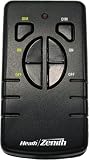 Heath Zenith RH-6005-BK5-A Six-Button Wireless Lighting Remote Control, Black
