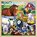 MASTERPIECES 48 PC FARM FRIENDS WOOD PUZZLE
