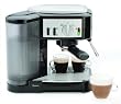 Jura-Capresso 1050-Watt Pump Espresso and Cappuccino Machine, Black/Silver Accents